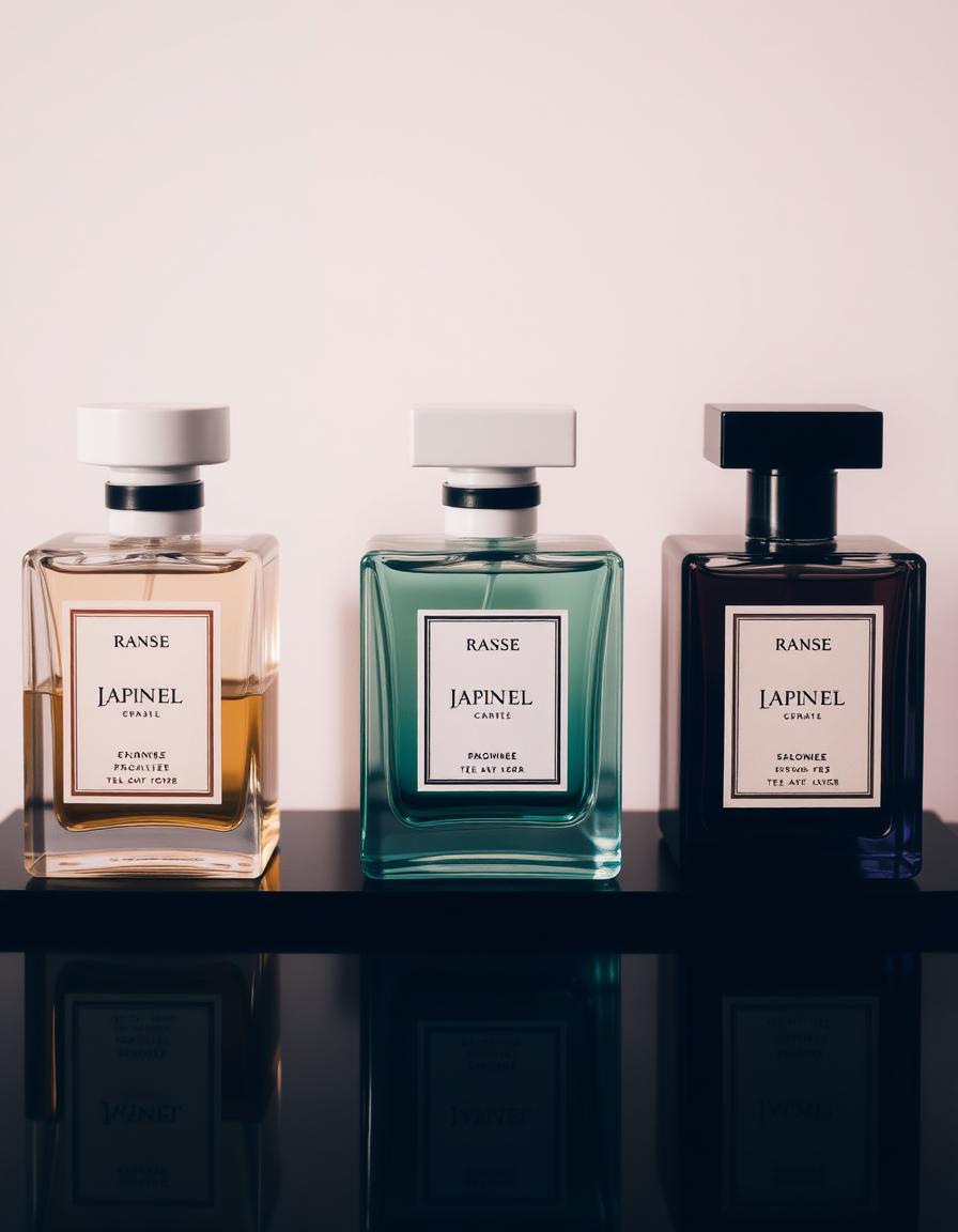 Banner perfumes de lujo